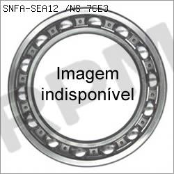 Figura ilustrativa para  SEA12 /NS 7CE3 do nosso catálogo SNFA. Rolamentoss de esferas de contato angular, alta precisão