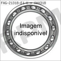 Figura ilustrativa para  21318-E1-K + AHX318 do nosso catálogo FAG. 