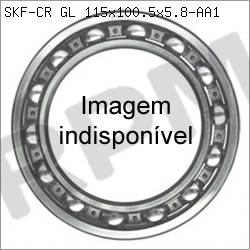 Figura ilustrativa para  CR GL 115x100.5x5.8-AA1 do nosso catálogo SKF. 