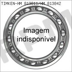 Figura ilustrativa para  HM 813811/HM 813842 do nosso catálogo TIMKEN. 