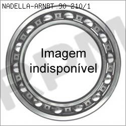Figura ilustrativa para  ARNBT 90 210/1 do nosso catálogo NADELLA.  Rolamentos Axiais/Radiais Combinados,Rolamento Axial/Radial De Rolos,Rolamentos,Rolamentos Axiais/Radiais Combinados,Rolamento Axial/Radial De Rolos,