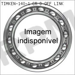 Figura ilustrativa para  140-1 CR D-OFF LINK do nosso catálogo TIMKEN. Corrente