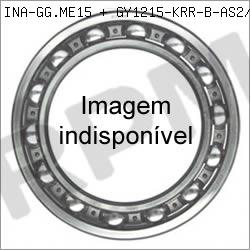 Figura ilustrativa para  CF08XW do nosso catálogo TIMKEN. Rolamento NRB